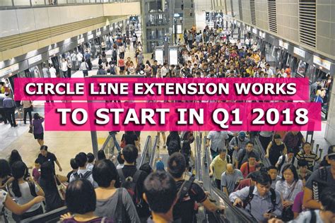 Civil works for Circle Line Extension to start in first quarter of 2018