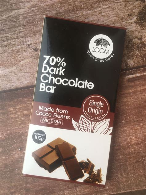 70% Dark Chocolate Bar – Loom Craft Chocolate