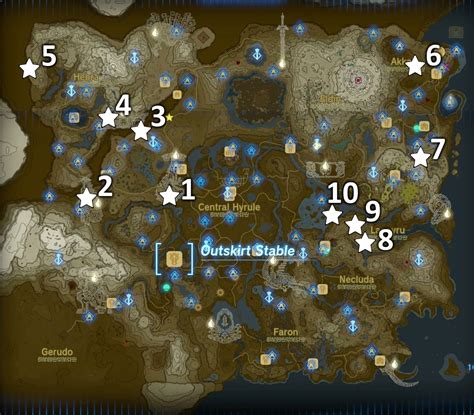 Zelda Tears of the Kingdom Lynel locations | Eurogamer.net