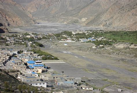 Jomsom Airport | Mustang