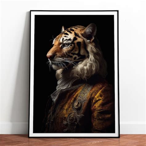 Aristocrat Tiger - Etsy