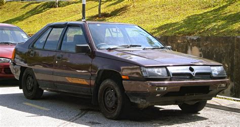 1992 Proton Saga Aeroback (12-valve, Mega Valve, poor condition) - a ...