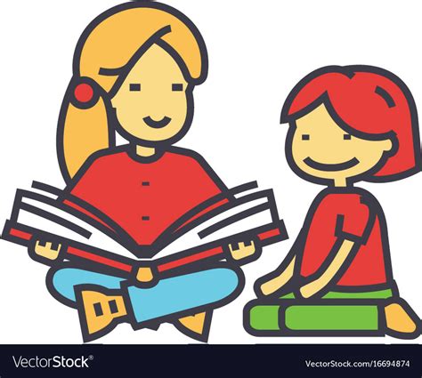 teacher reading a book clipart 10 free Cliparts | Download images on Clipground 2024