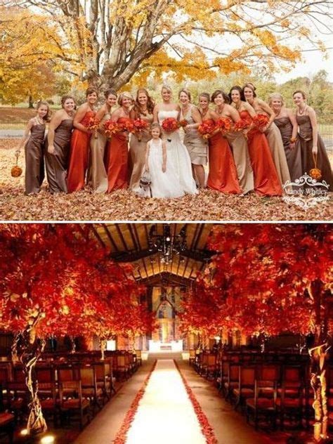 23 Best Fall Wedding Ideas in 2020 | Wedding inspiration fall, Wedding color inspiration fall ...