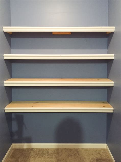 DIY Wall Shelves: How to Build Shelves Into a Wall