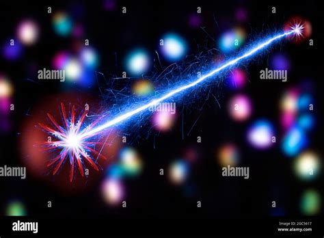 Quantum entanglement, conceptual artwork Stock Photo - Alamy