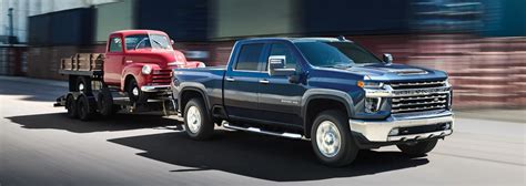 2023 Chevrolet Silverado 2500HD Tow Rating | Northside Chevrolet