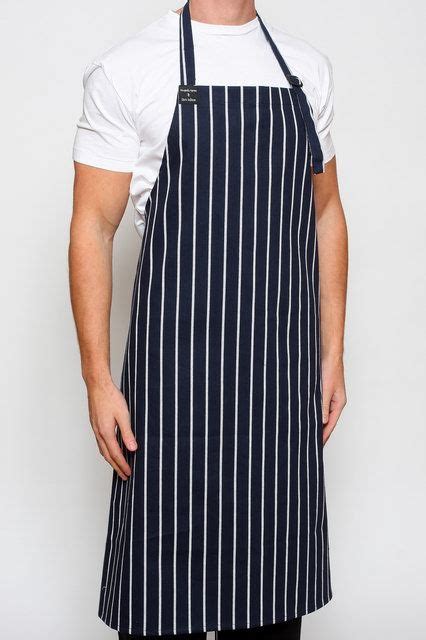 Chef Aprons – Striped Bib