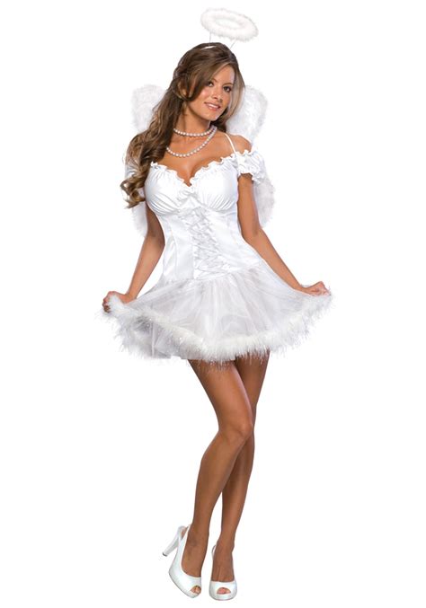 Sexy Angel Corset Costumes - Hot Girls Wallpaper