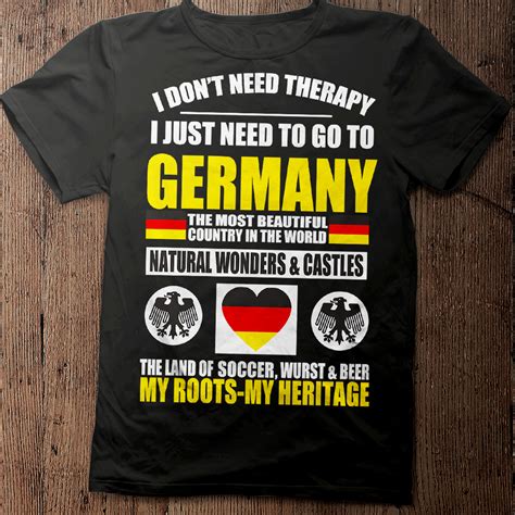 GERMAN THERAPY T-SHIRT