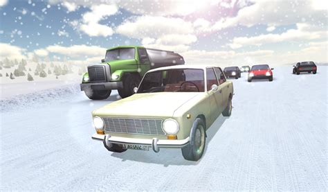 Download a game Russian cars driving simulator android