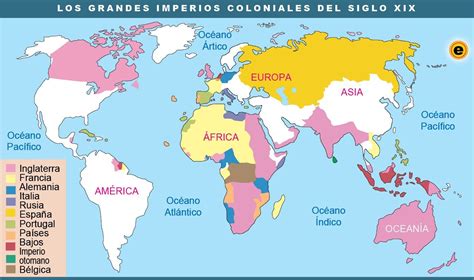 Imperialismo Mapa