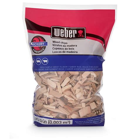 Hickory Wood Smoking Chips 900g