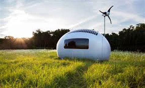 Portable Self Sufficient Capsule House - Awesome Stuff 365