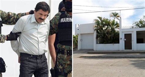 El Chapo House Used In 2014 Escape Raffled Off In Mexican Lottery