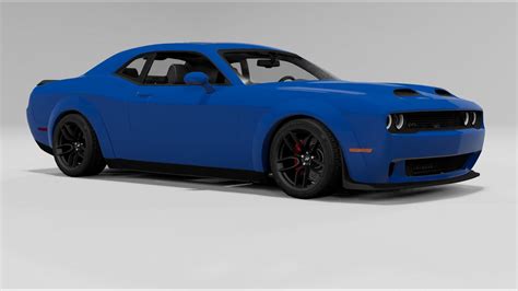 Dodge Challenger | Mod Test Beamng Drive + DOWNLOAD - YouTube