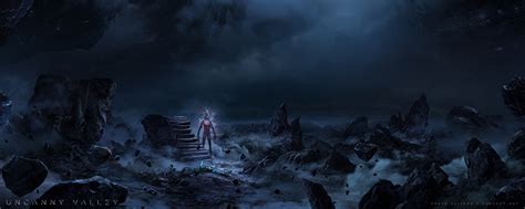 Uncanny Valley - Matte Painting on Behance