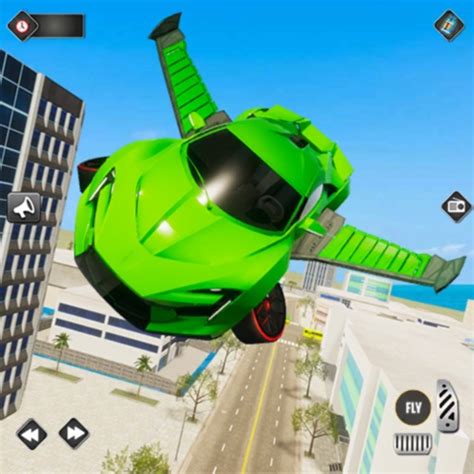 Real Flying Car Simulator Game by muhammad ramzan