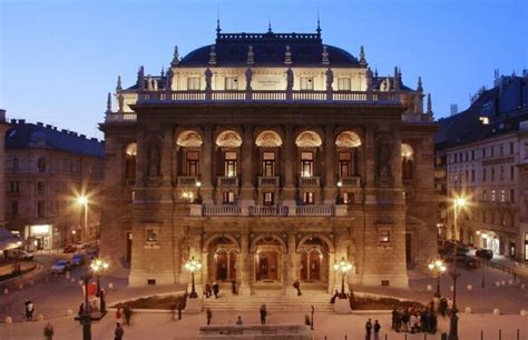 Hungarian State Opera House - Promat