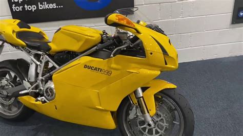 Ducati 999 Mono Yellow - YouTube