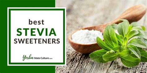 6 Best Stevia Sweeteners for Coffee, Tea and Baking