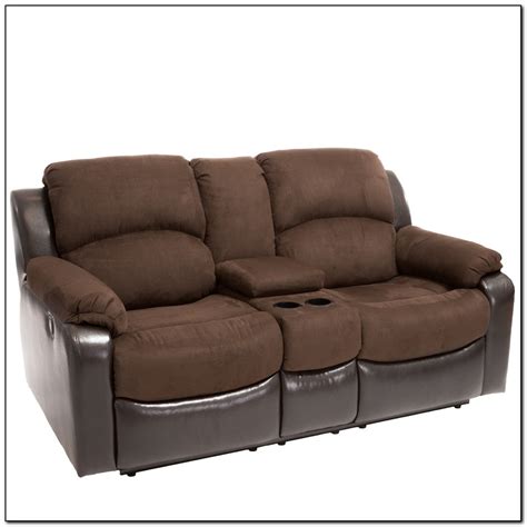 Leather Reclining Sofa With Cup Holders - Sofa : Home Design Ideas #qbn128kD4m14054