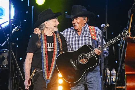 WATCH: George Strait Sings 'Happy Birthday' to Willie Nelson Live Pancho And Lefty, Houston ...