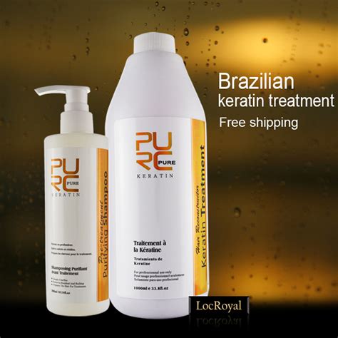 Brazilian Keratin Treatment straightening hair 1000ml keratin treatment ...