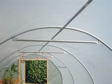 Crop Bars 8ft Classic - 25mm - Straight Sided Polytunnel - Ferryman Polytunnels Devon