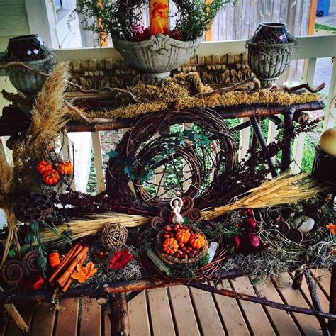 Mabon decorations | Samhain decorations, Mabon, Sunflower decor