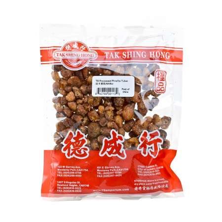 Processed Pinellia Tuber (Fa Ban Xia) 8oz - Tak Shing Hong