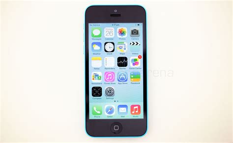 Apple iPhone 5c Blue Photo Gallery