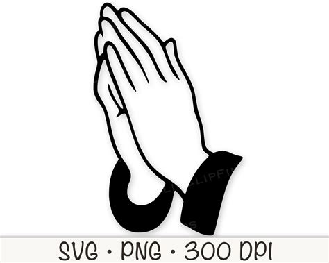 Praying Hands Clipart Png