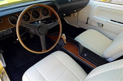 Dodge Challenger 1970 Interior