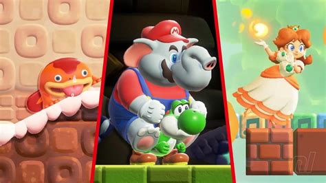 Super Mario Bros. Wonder muestra más de 20 minutos de nuevo gameplay