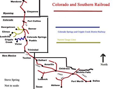 Fort Worth and Denver Railway | Trains and Railroads