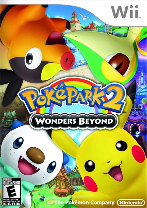 Amazon.com: PokéPark 2: Wonders Beyond: Toys & Games | Wii games ...