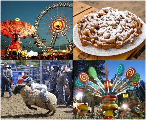 County Fairs: Fun, Food, and Festivities