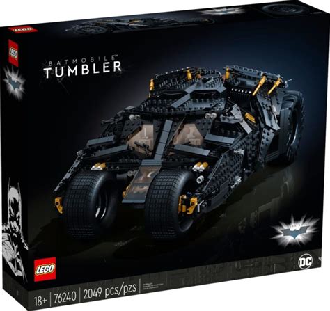 New LEGO Batman Tumbler price and release date confirmed