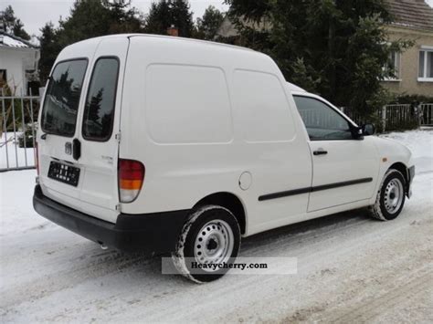 Seat Inca 2003 Box-type delivery van Photo and Specs