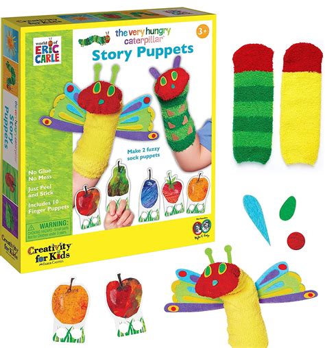 Very Hungry Caterpillar Story Puppets - Toys & Co. - Creativity For Kids