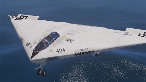 A-12A Avenger II Navy Stealth Bomber [Add-On] - GTA5-Mods.com