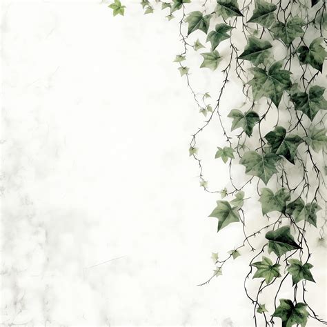 Premium AI Image | beautiful Ivy leaves with a grunge texture ...