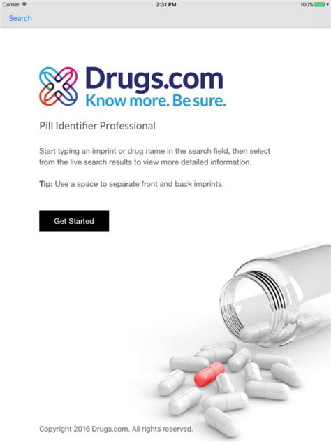 Pill Identifier Pro by Drugs.com on the App Store