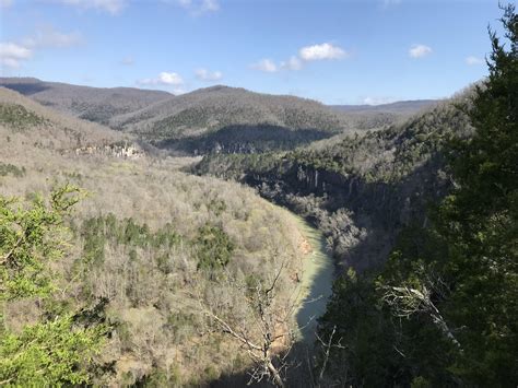 Buffalo River Trail - Steel Creek overlook : r/CampingandHiking