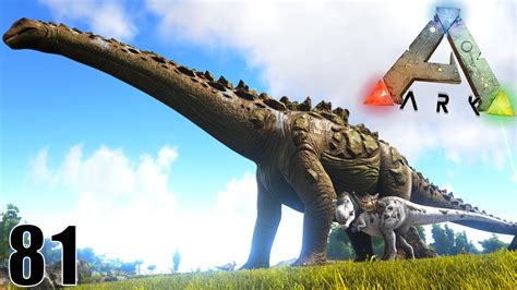 JE CAPTURE ENFIN LE MONSTRUEUX TITANOSAURUS ! | ARK: Survival Evolved ! #Ep81 - YouTube