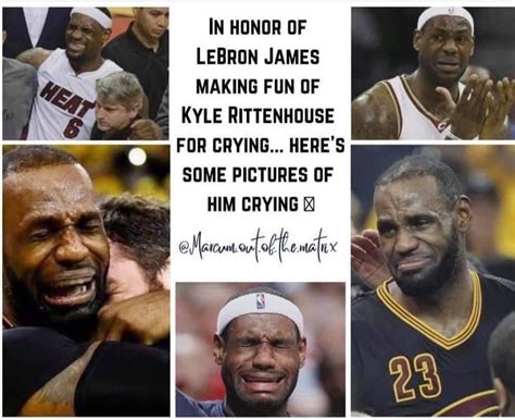 Cryin' LeBron James - Meme by defiantamerica :) Memedroid