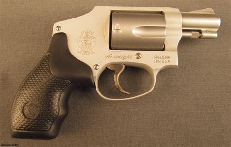 Smith and Wesson 642-2 Airweight Revolver CCW