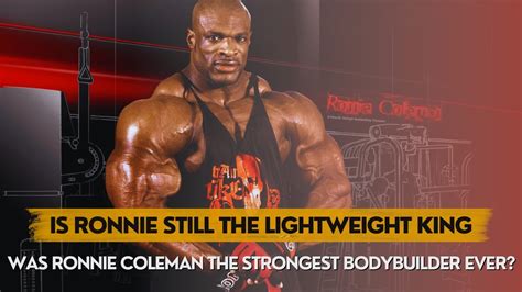 Ronnie Coleman Documentary | The 8x Mr. Olympia's Story (Active Utopia) - YouTube