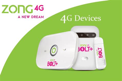 Zong 4G Bolt Devices 2022 Packages, charges, and Subscription(November ...